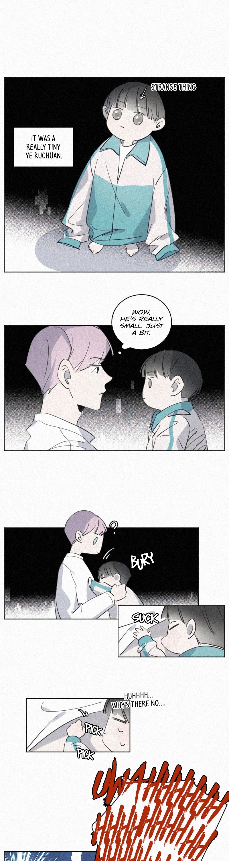 The Story About You x Me Chapter 84 page 6 - Chapter 84: I Wish... [END]