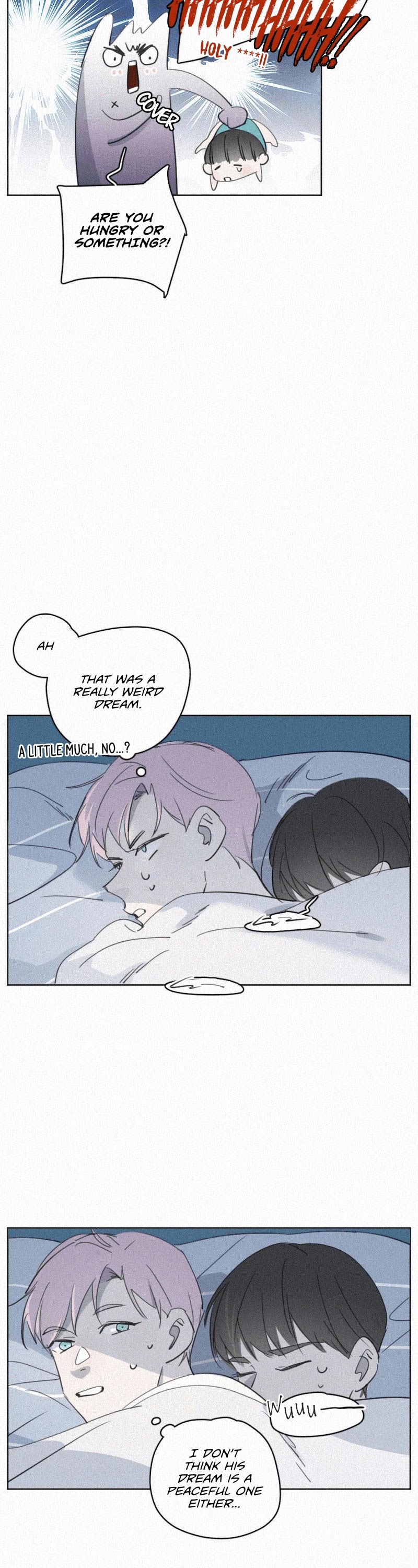 The Story About You x Me Chapter 84 page 7 - Chapter 84: I Wish... [END]