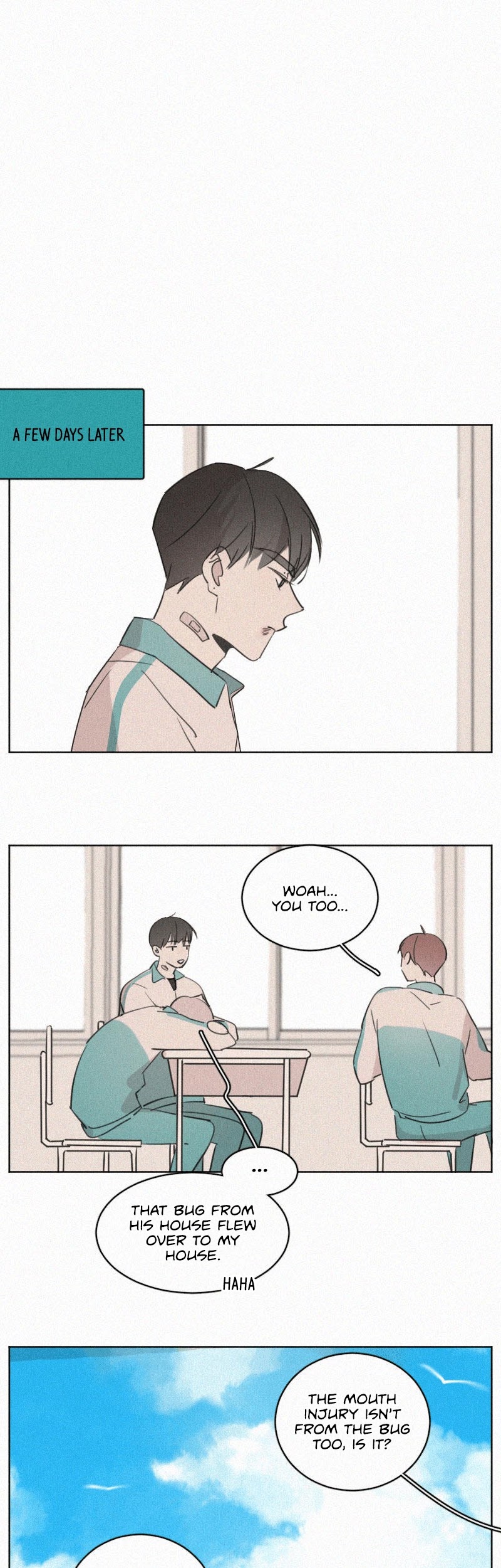 The Story About You x Me Chapter 85 page 10 - Chapter 85: Extras (1)
