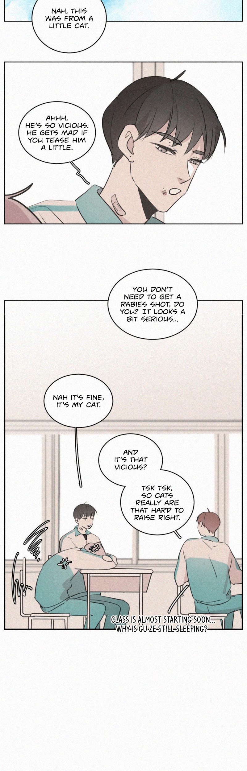The Story About You x Me Chapter 85 page 11 - Chapter 85: Extras (1)