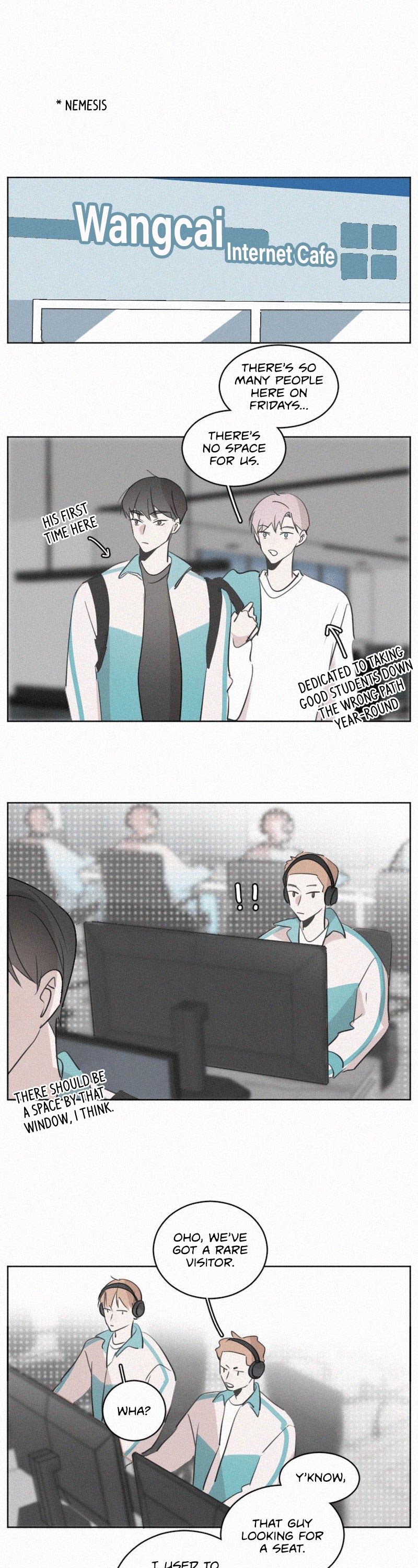 The Story About You x Me Chapter 85 page 12 - Chapter 85: Extras (1)