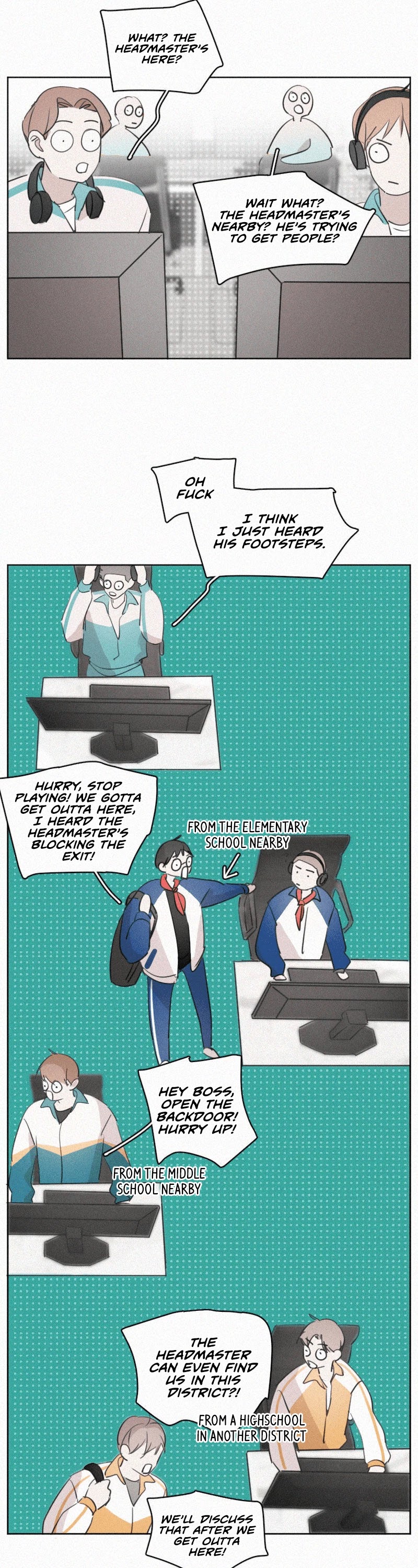 The Story About You x Me Chapter 85 page 15 - Chapter 85: Extras (1)