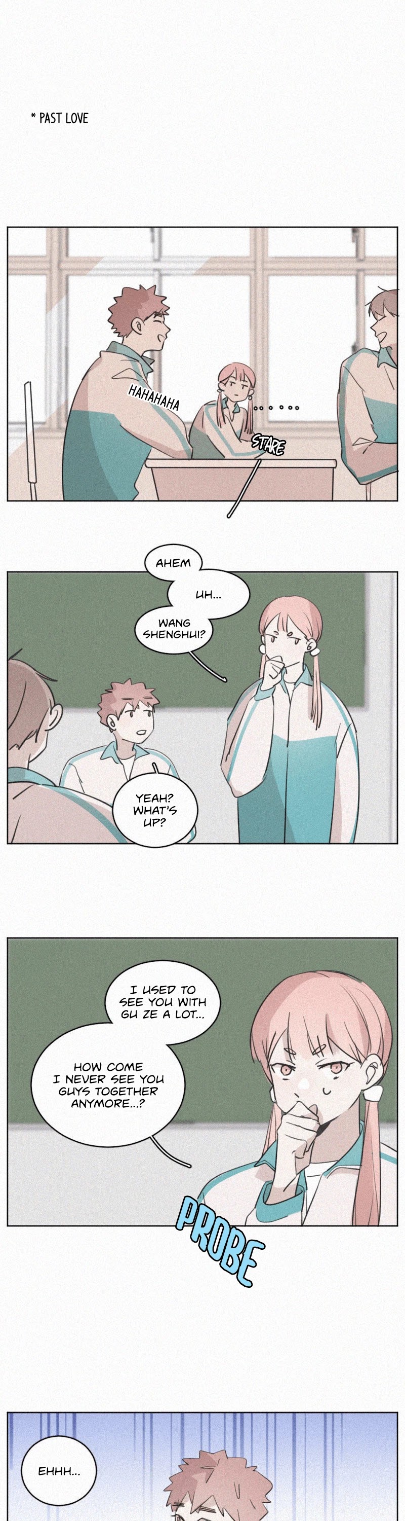 The Story About You x Me Chapter 85 page 18 - Chapter 85: Extras (1)