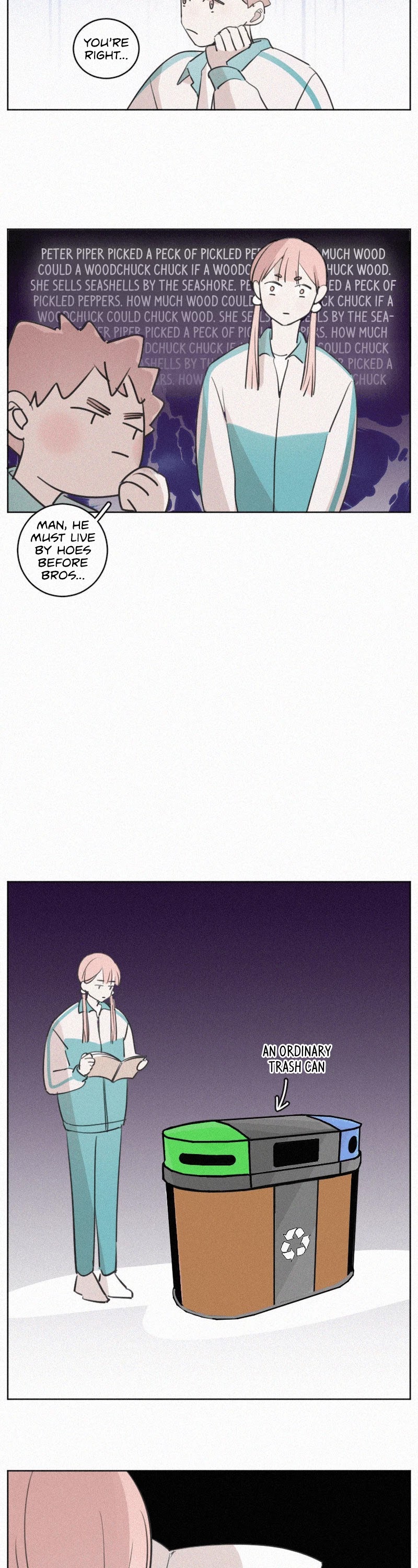 The Story About You x Me Chapter 85 page 19 - Chapter 85: Extras (1)