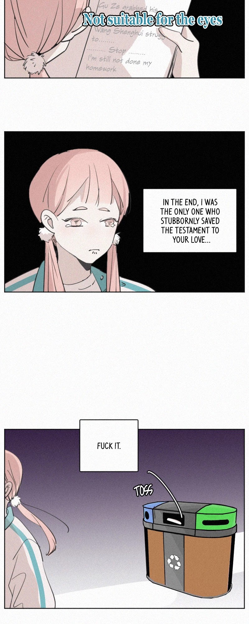The Story About You x Me Chapter 85 page 20 - Chapter 85: Extras (1)