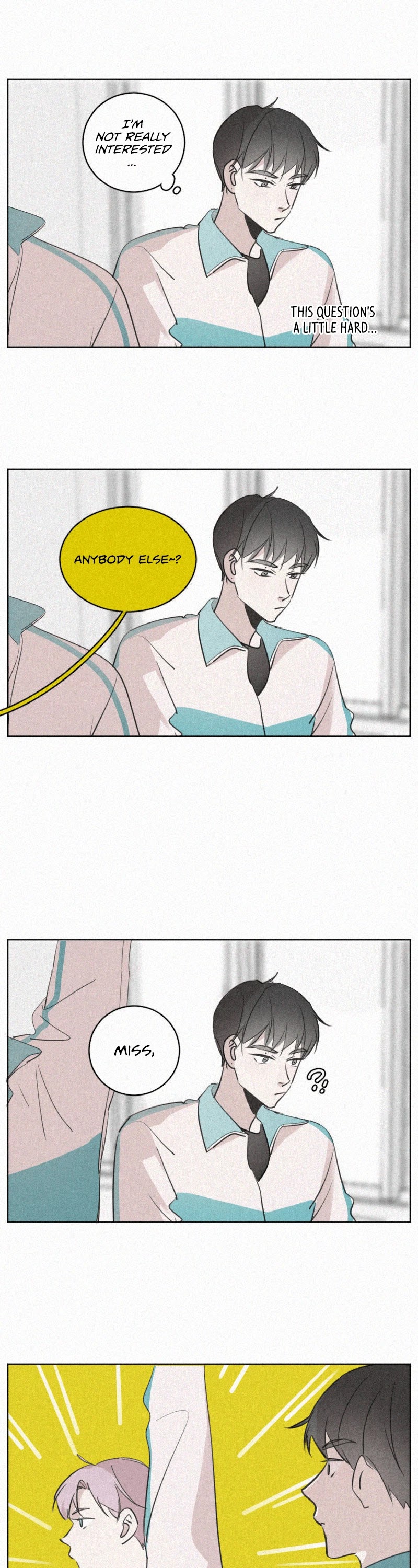 The Story About You x Me Chapter 85 page 3 - Chapter 85: Extras (1)