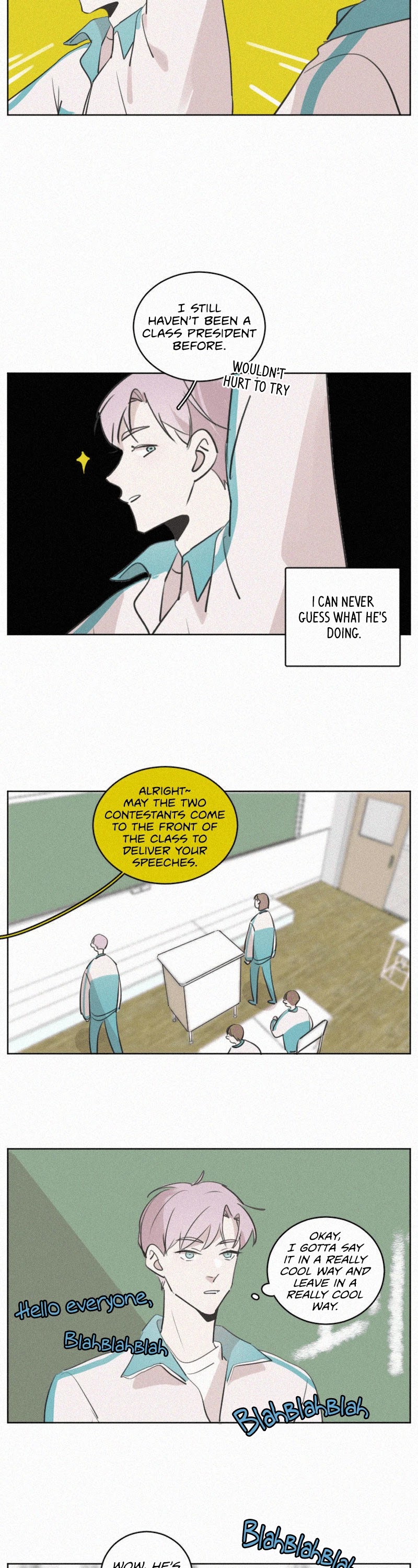 The Story About You x Me Chapter 85 page 4 - Chapter 85: Extras (1)