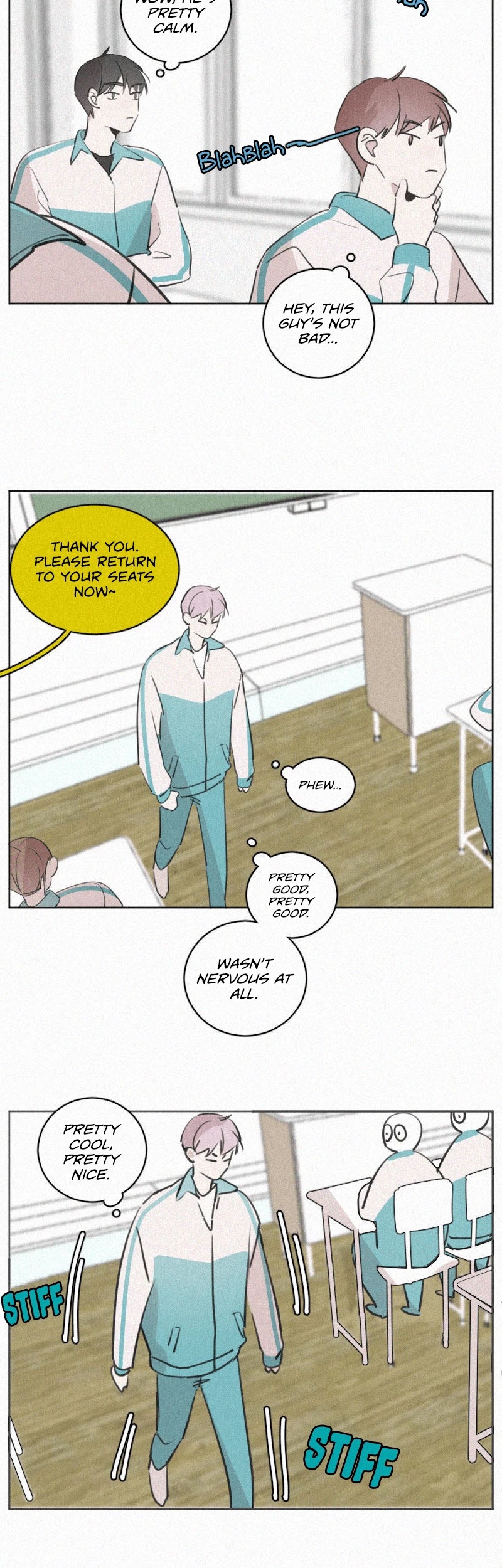 The Story About You x Me Chapter 85 page 5 - Chapter 85: Extras (1)