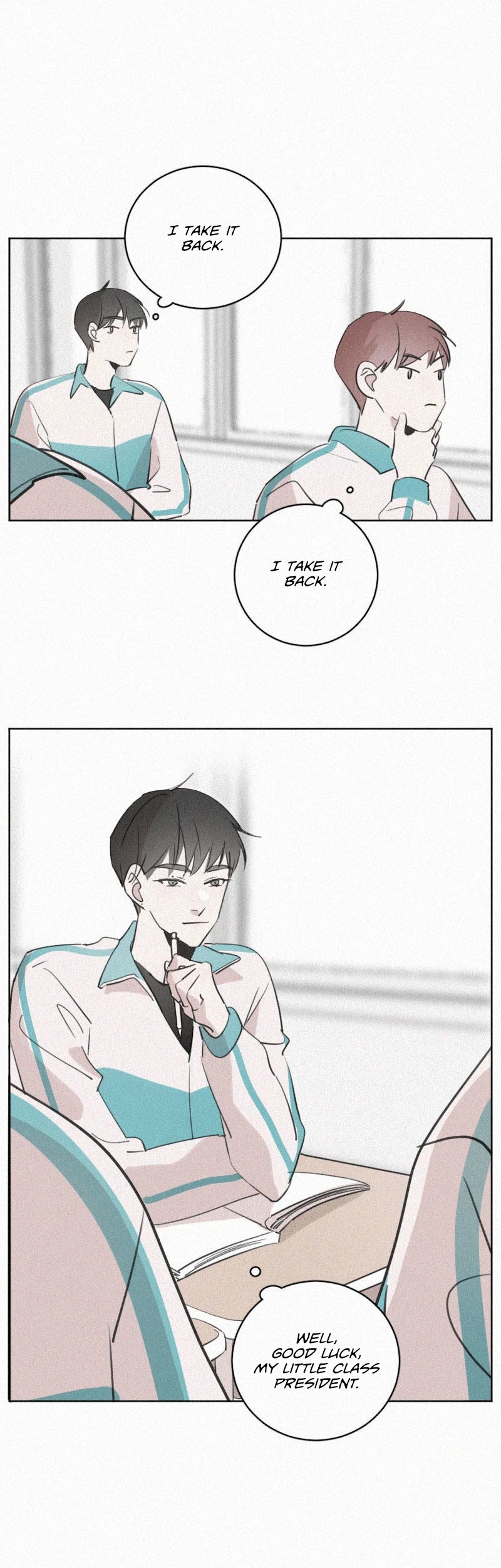 The Story About You x Me Chapter 85 page 6 - Chapter 85: Extras (1)