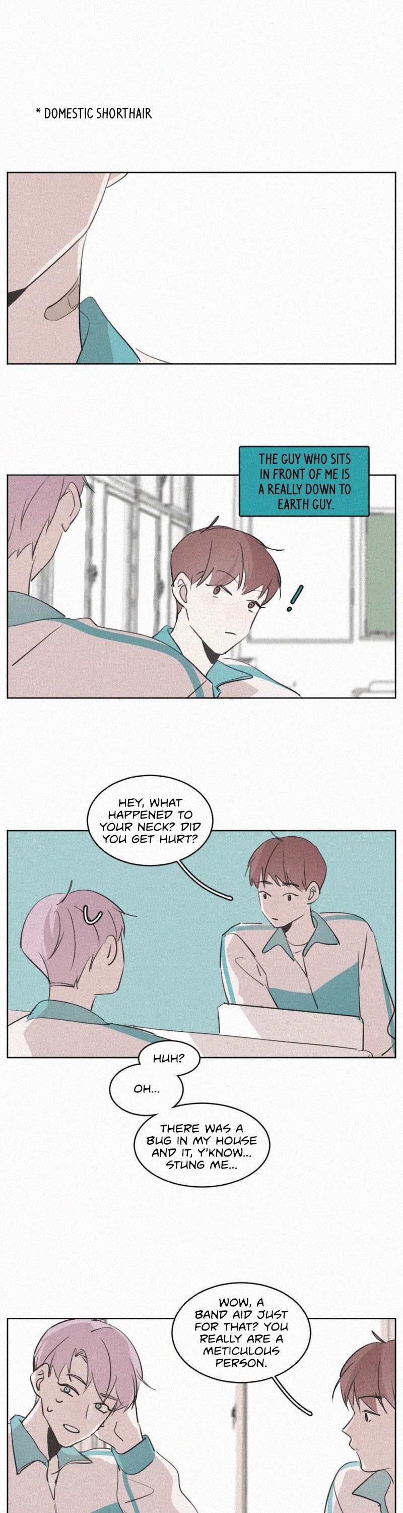 The Story About You x Me Chapter 85 page 7 - Chapter 85: Extras (1)