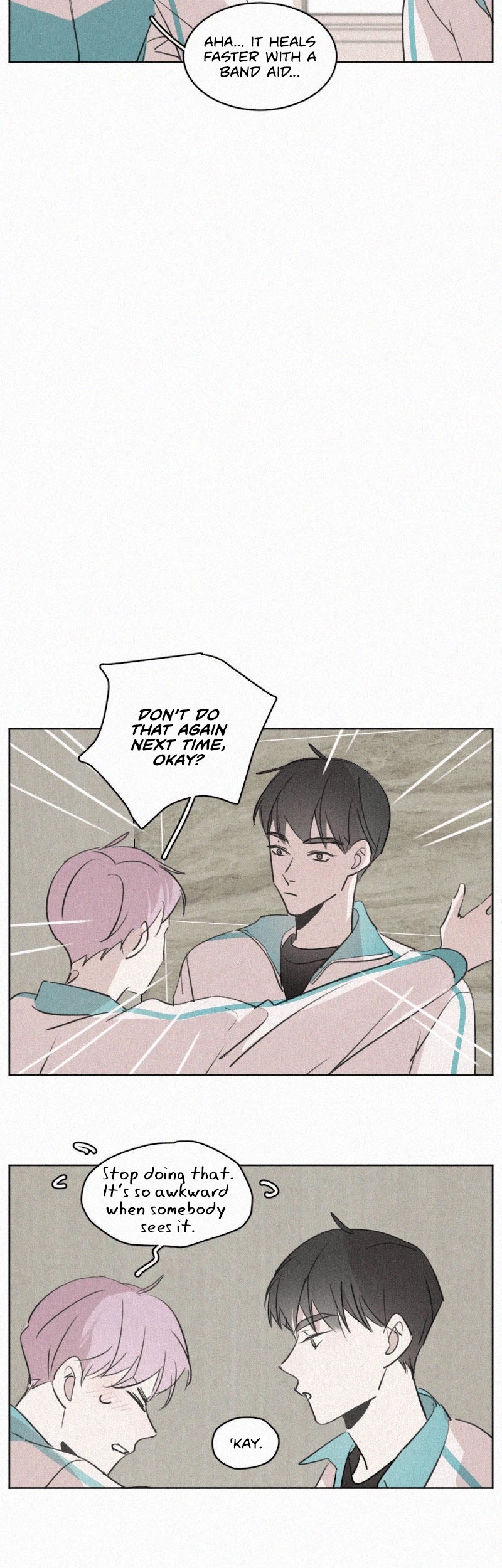 The Story About You x Me Chapter 85 page 8 - Chapter 85: Extras (1)