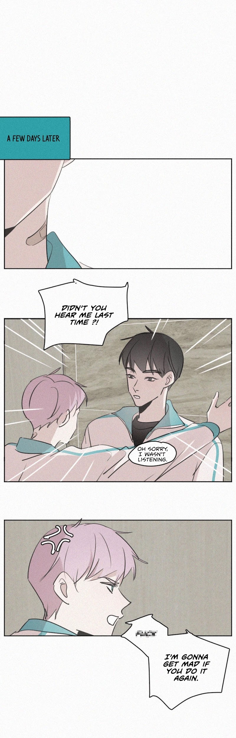 The Story About You x Me Chapter 85 page 9 - Chapter 85: Extras (1)