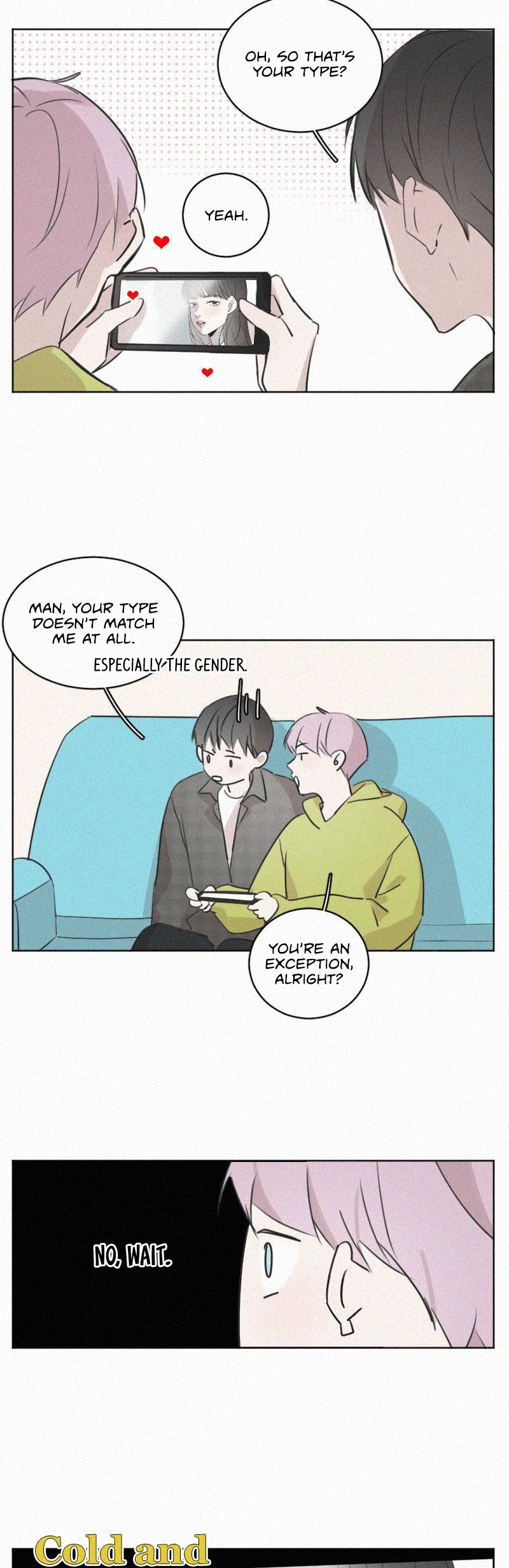 The Story About You x Me Chapter 86 page 2 - Chapter 86: Extras (2)