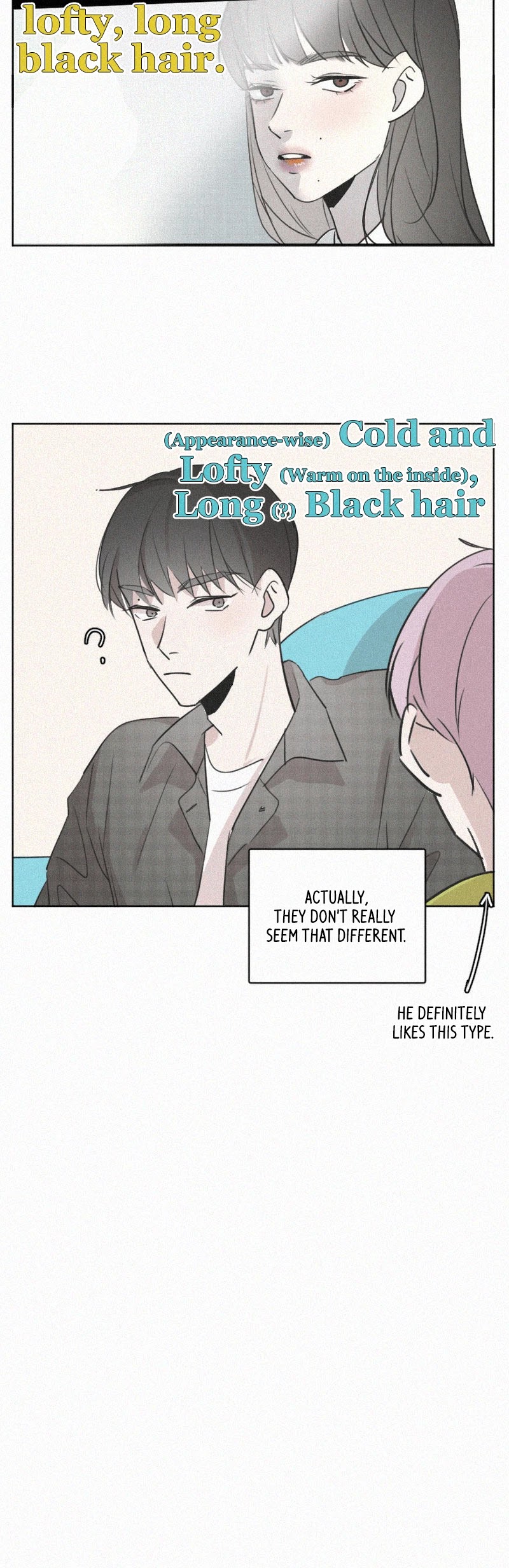 The Story About You x Me Chapter 86 page 3 - Chapter 86: Extras (2)