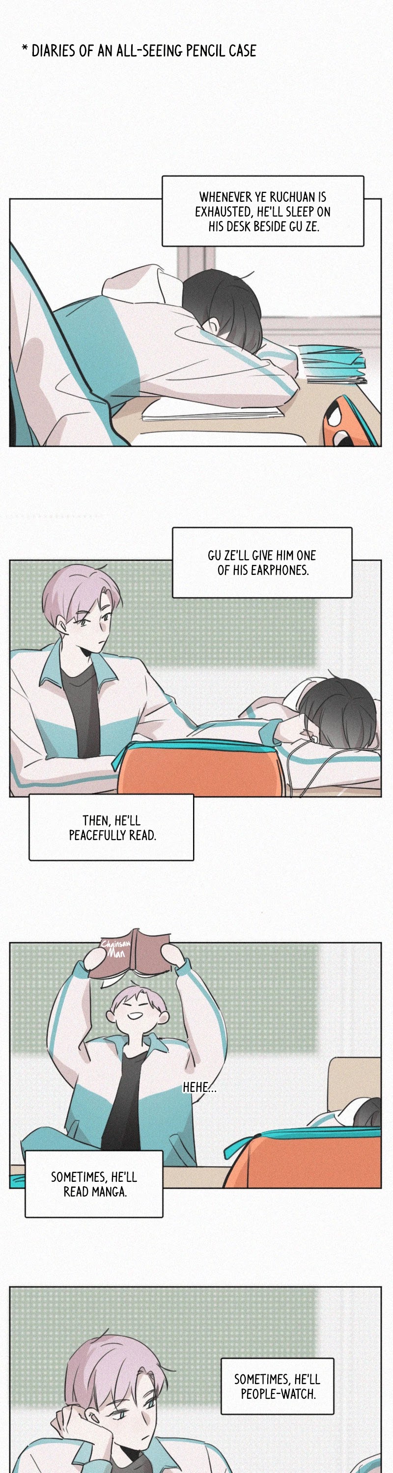 The Story About You x Me Chapter 86 page 4 - Chapter 86: Extras (2)