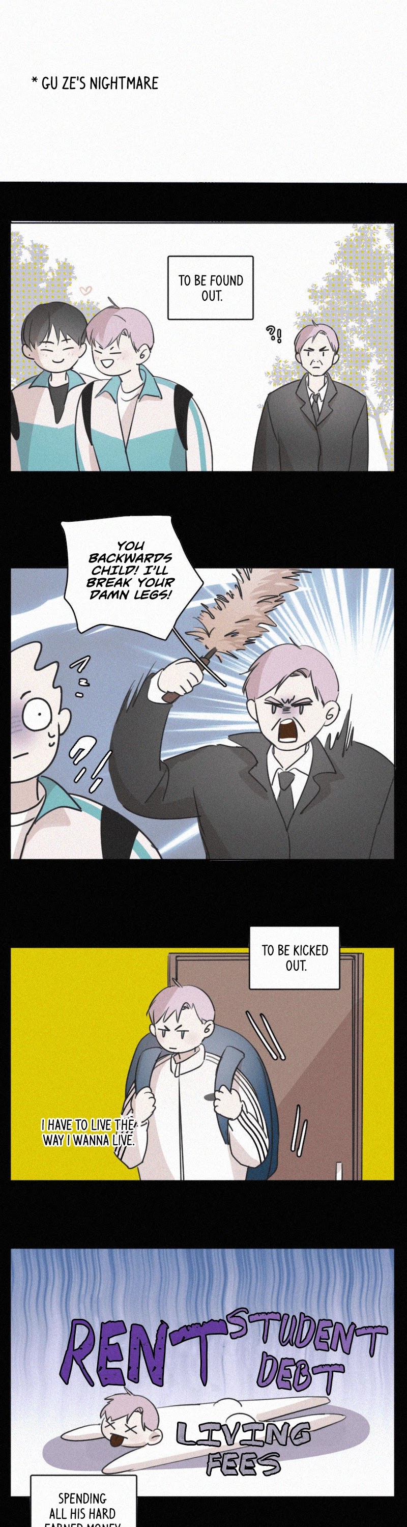 The Story About You x Me Chapter 86 page 7 - Chapter 86: Extras (2)
