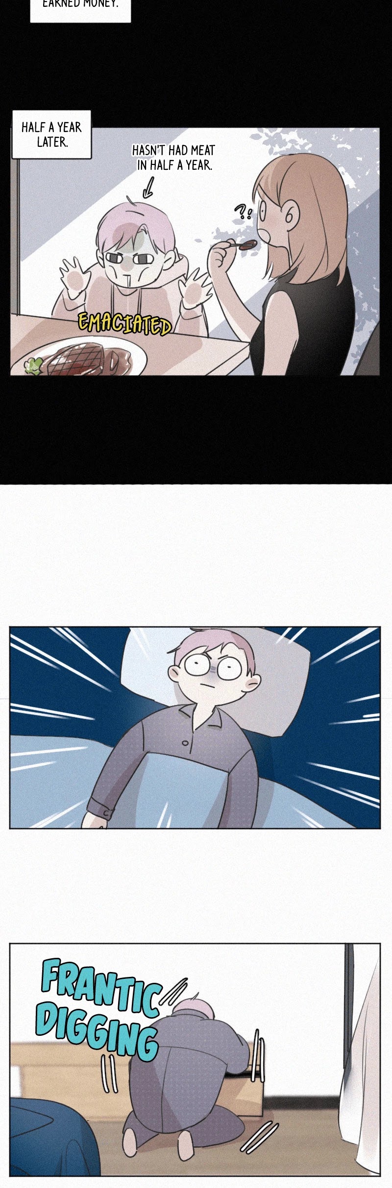 The Story About You x Me Chapter 86 page 8 - Chapter 86: Extras (2)