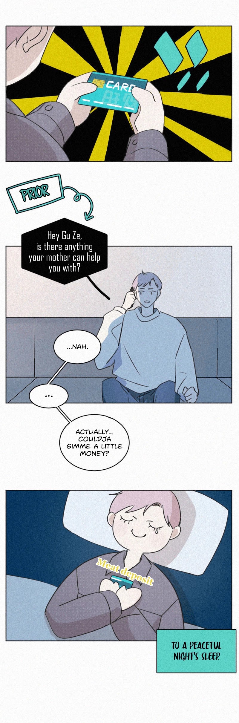 The Story About You x Me Chapter 86 page 9 - Chapter 86: Extras (2)