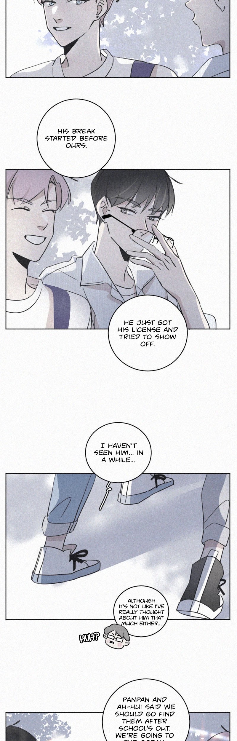The Story About You x Me Chapter 87 page 10 - Chapter 87: Extras (3)