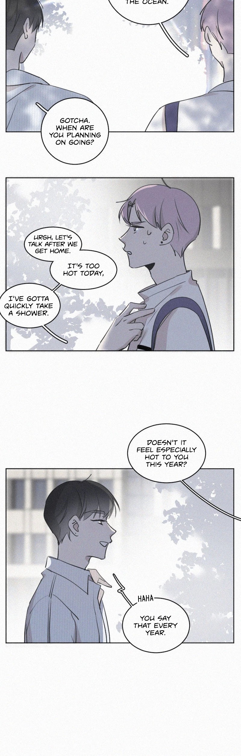 The Story About You x Me Chapter 87 page 11 - Chapter 87: Extras (3)