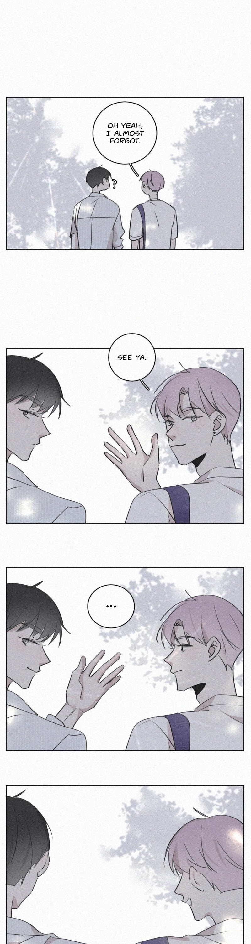 The Story About You x Me Chapter 87 page 12 - Chapter 87: Extras (3)