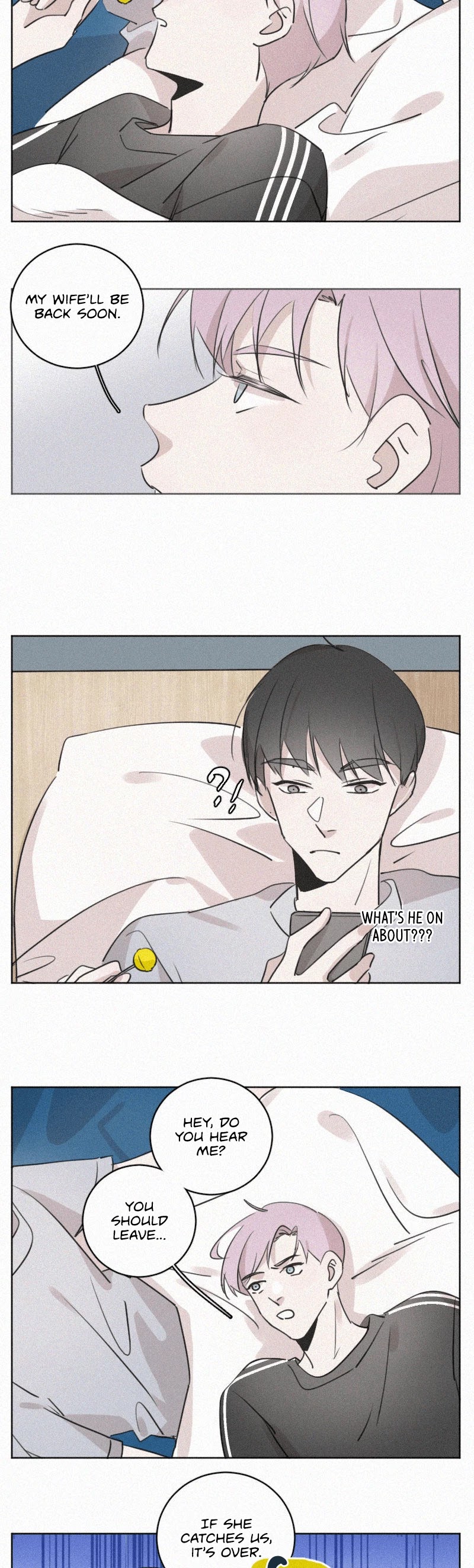 The Story About You x Me Chapter 87 page 2 - Chapter 87: Extras (3)