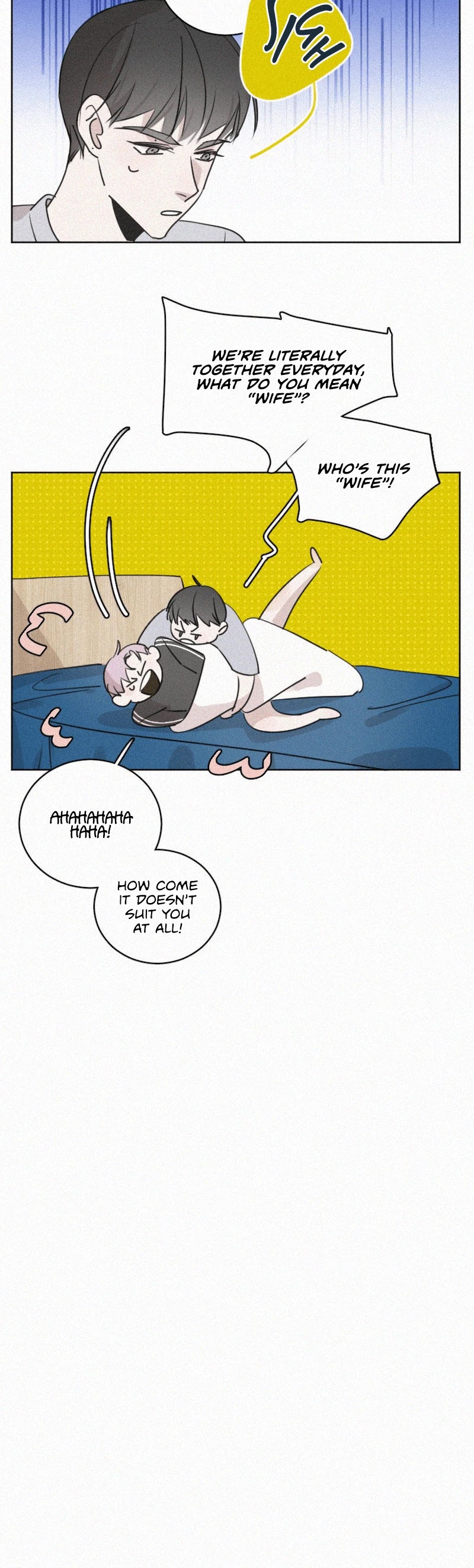 The Story About You x Me Chapter 87 page 3 - Chapter 87: Extras (3)