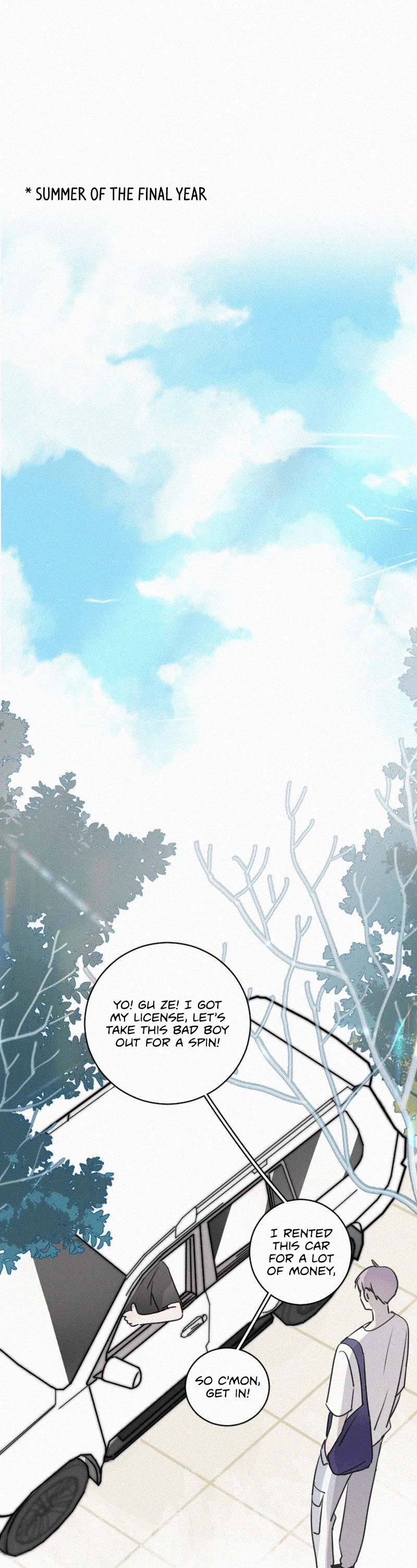 The Story About You x Me Chapter 87 page 4 - Chapter 87: Extras (3)
