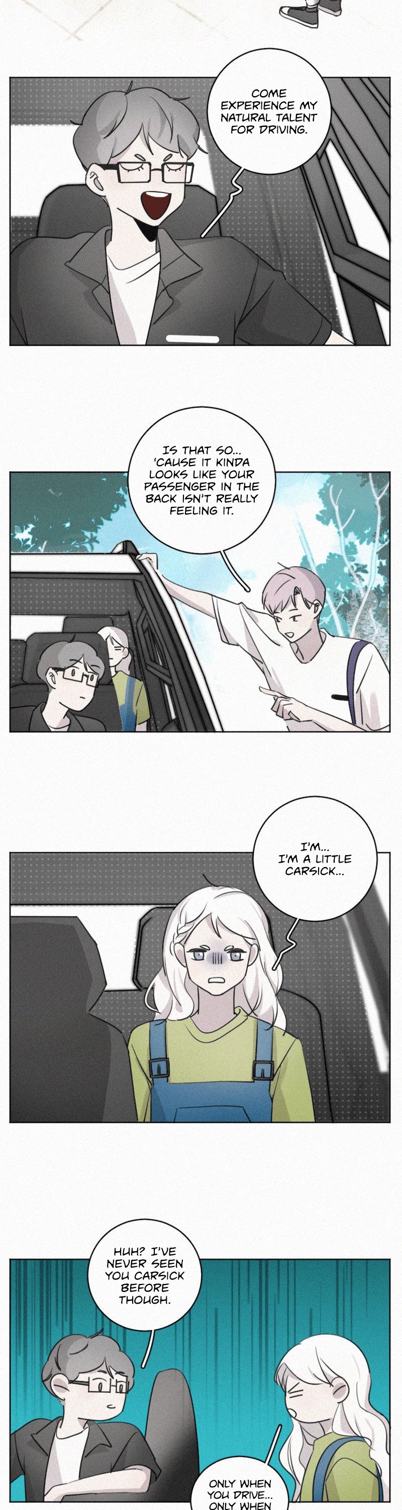 The Story About You x Me Chapter 87 page 5 - Chapter 87: Extras (3)