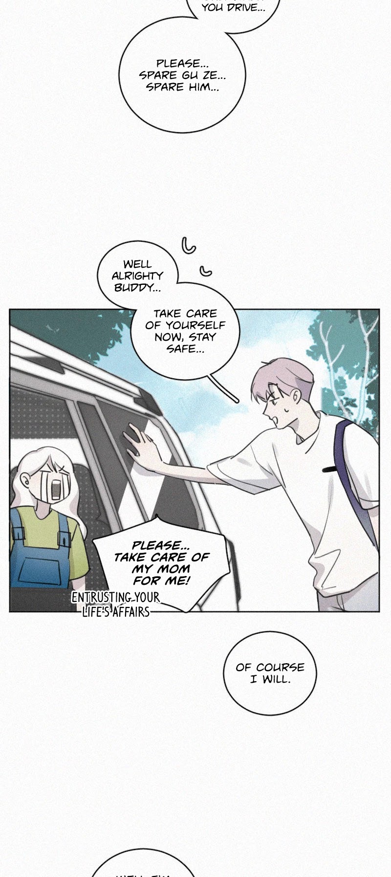 The Story About You x Me Chapter 87 page 6 - Chapter 87: Extras (3)