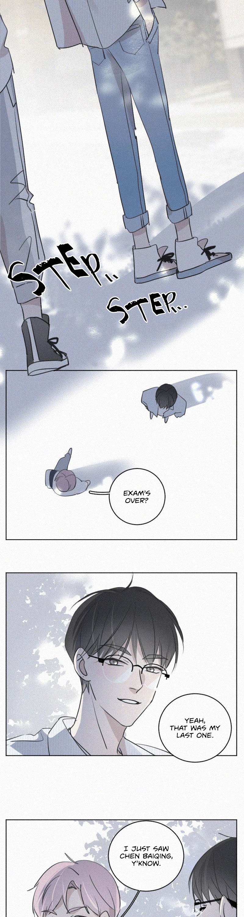 The Story About You x Me Chapter 87 page 9 - Chapter 87: Extras (3)