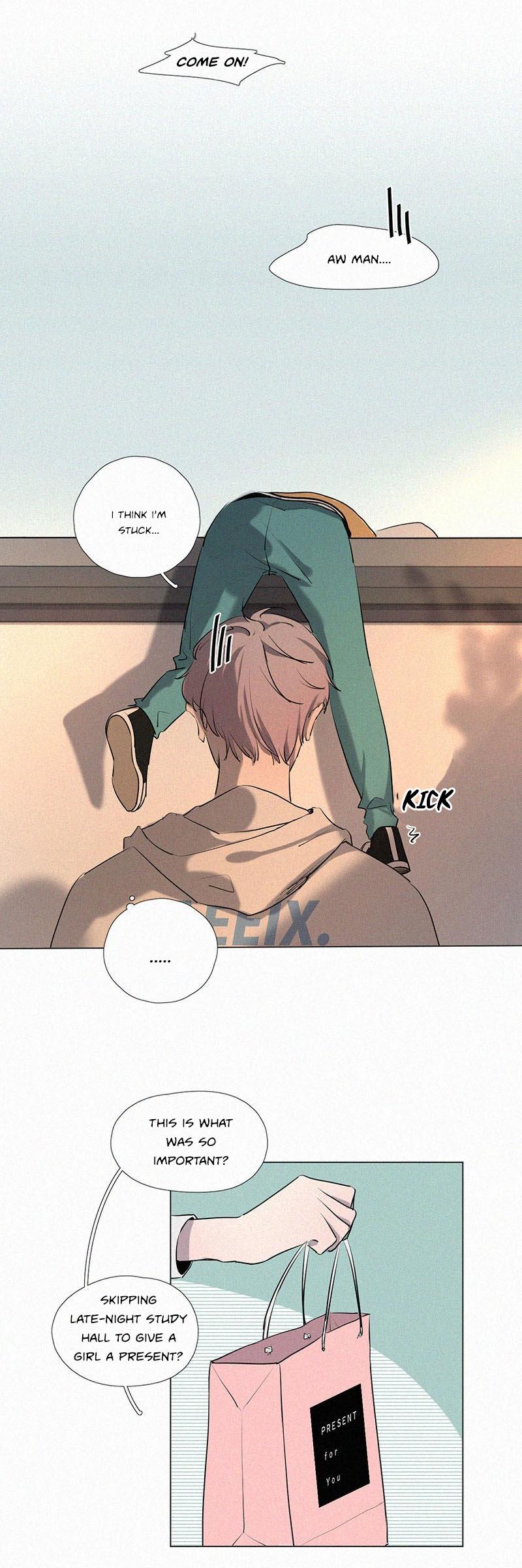 The Story About You x Me Chapter 9 page 10 - Chapter 9