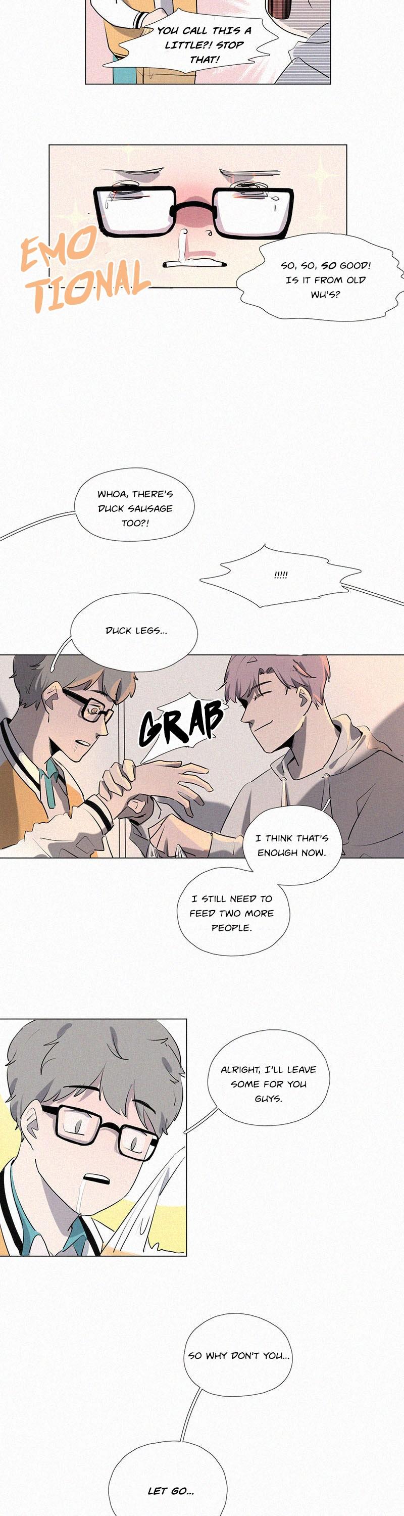 The Story About You x Me Chapter 9 page 5 - Chapter 9