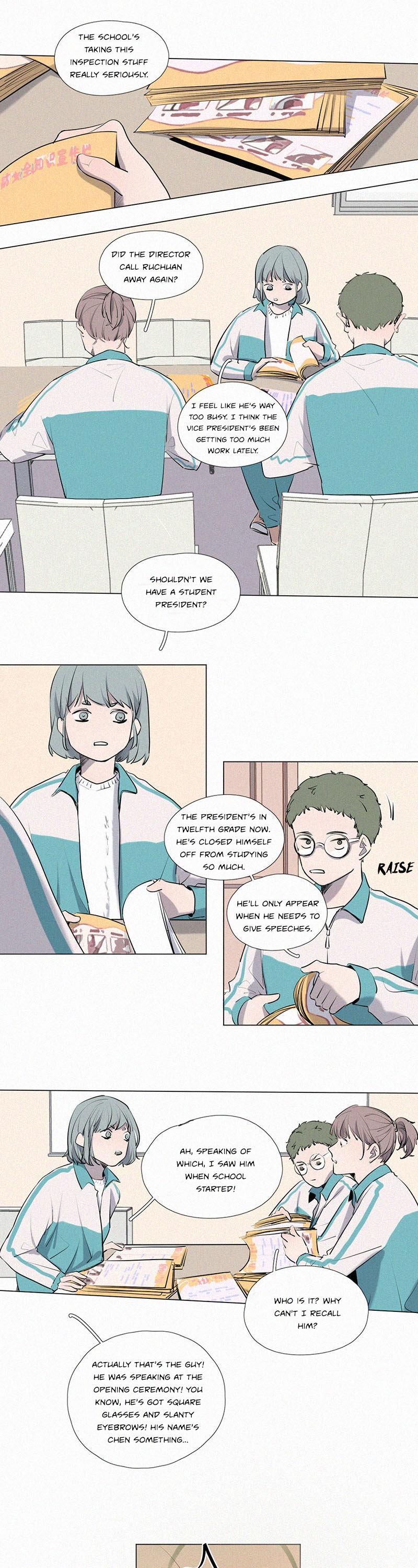 The Story About You x Me Chapter 9 page 8 - Chapter 9