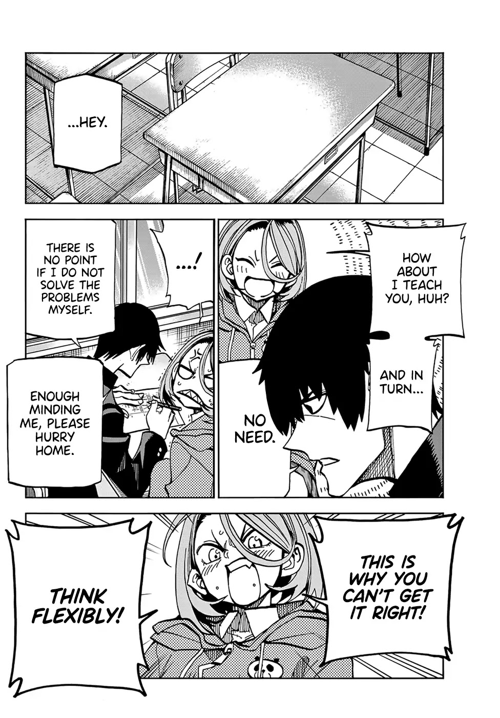 The Story Between a Dumb Prefect and a High School Girl with an Inappropriate Skirt Length Chapter 1 page 16 - Chapter 1