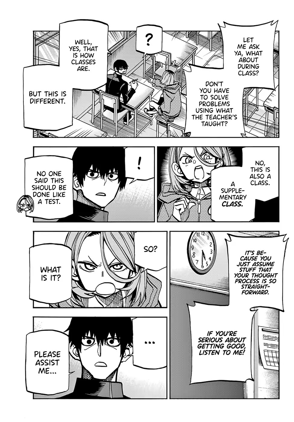 The Story Between a Dumb Prefect and a High School Girl with an Inappropriate Skirt Length Chapter 1 page 17 - Chapter 1