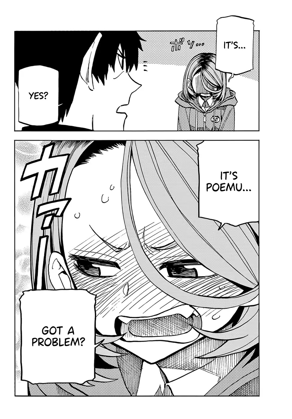The Story Between a Dumb Prefect and a High School Girl with an Inappropriate Skirt Length Chapter 1 page 22 - Chapter 1