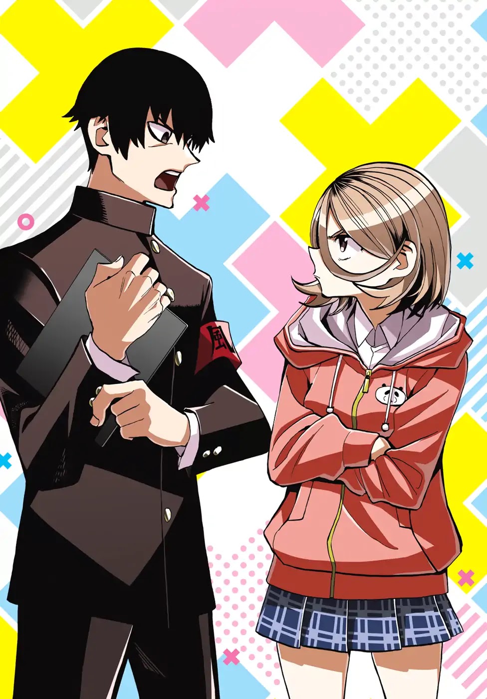 The Story Between a Dumb Prefect and a High School Girl with an Inappropriate Skirt Length Chapter 1 page 3 - Chapter 1