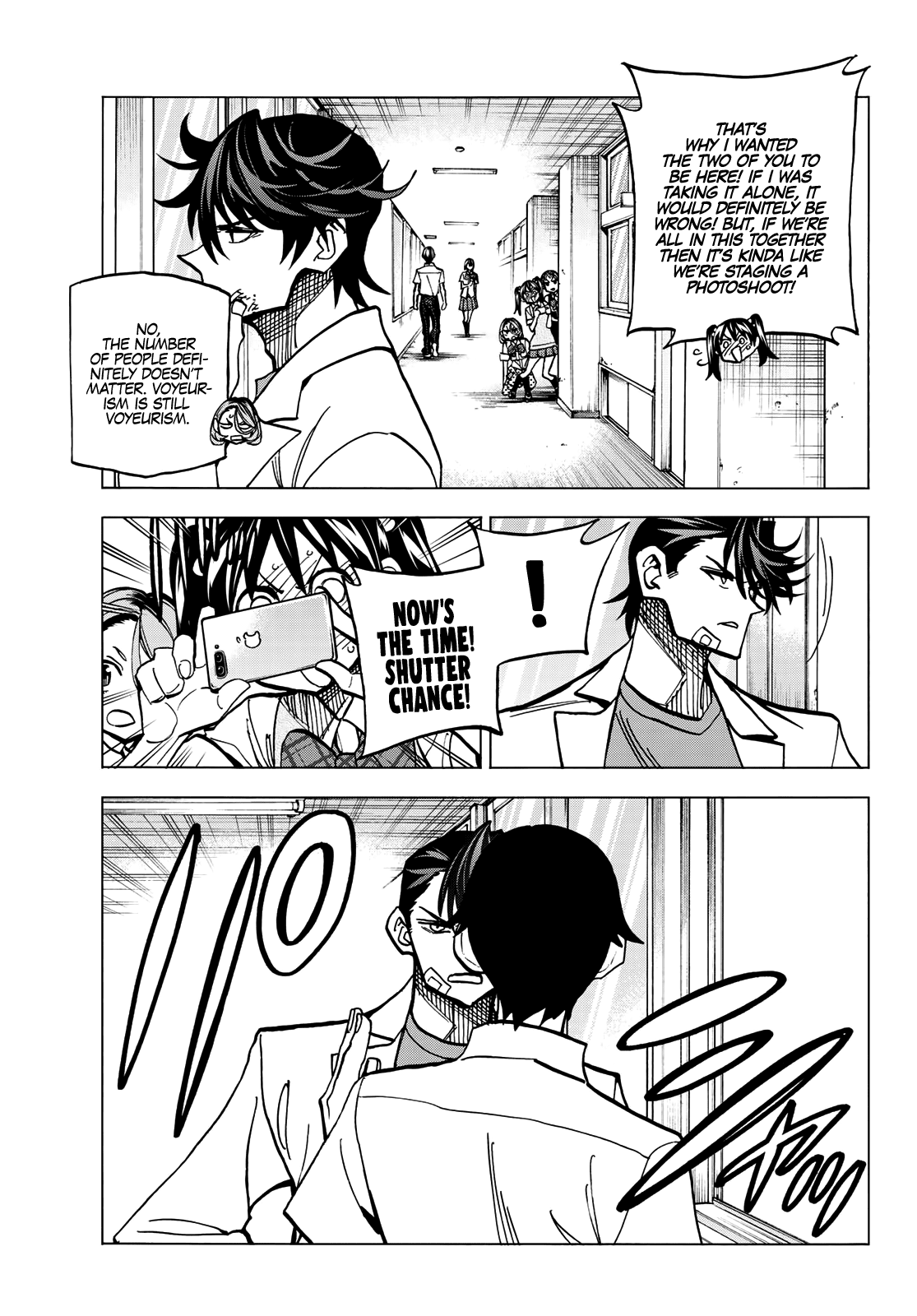 The Story Between a Dumb Prefect and a High School Girl with an Inappropriate Skirt Length Chapter 10 page 10 - Chapter 10: The Story About the Dumb Health Committee Member and the High School Girl Who’s Prone to Falling