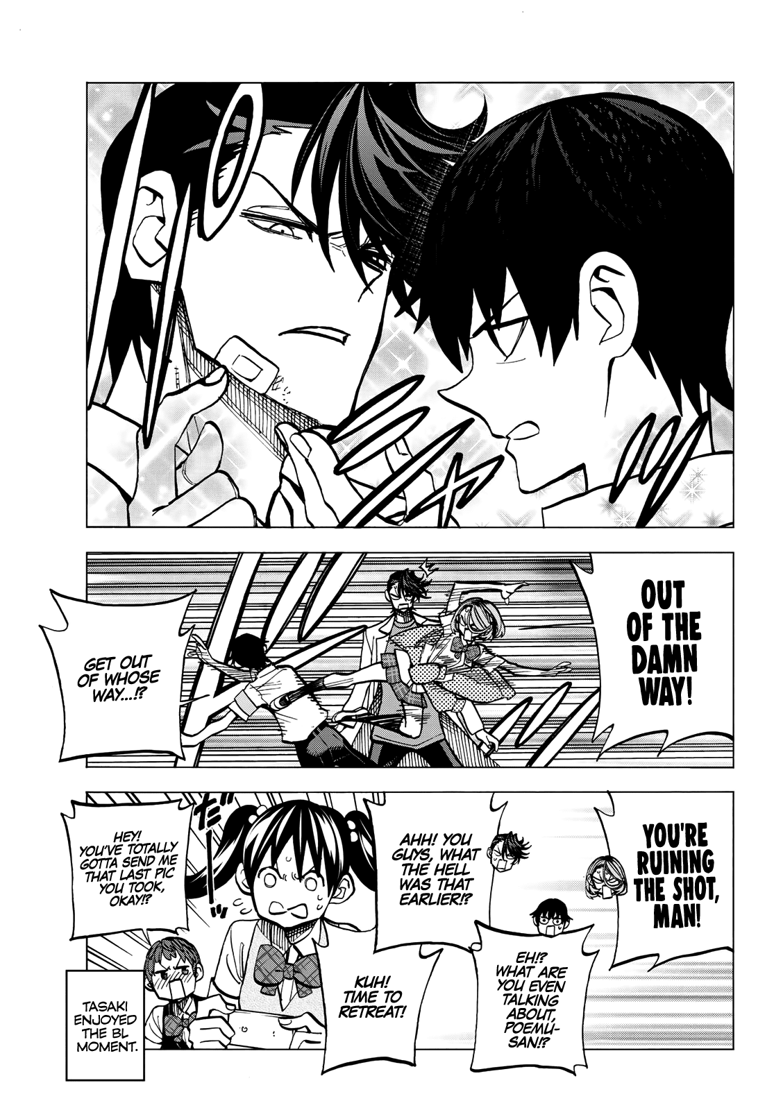 The Story Between a Dumb Prefect and a High School Girl with an Inappropriate Skirt Length Chapter 10 page 12 - Chapter 10: The Story About the Dumb Health Committee Member and the High School Girl Who’s Prone to Falling