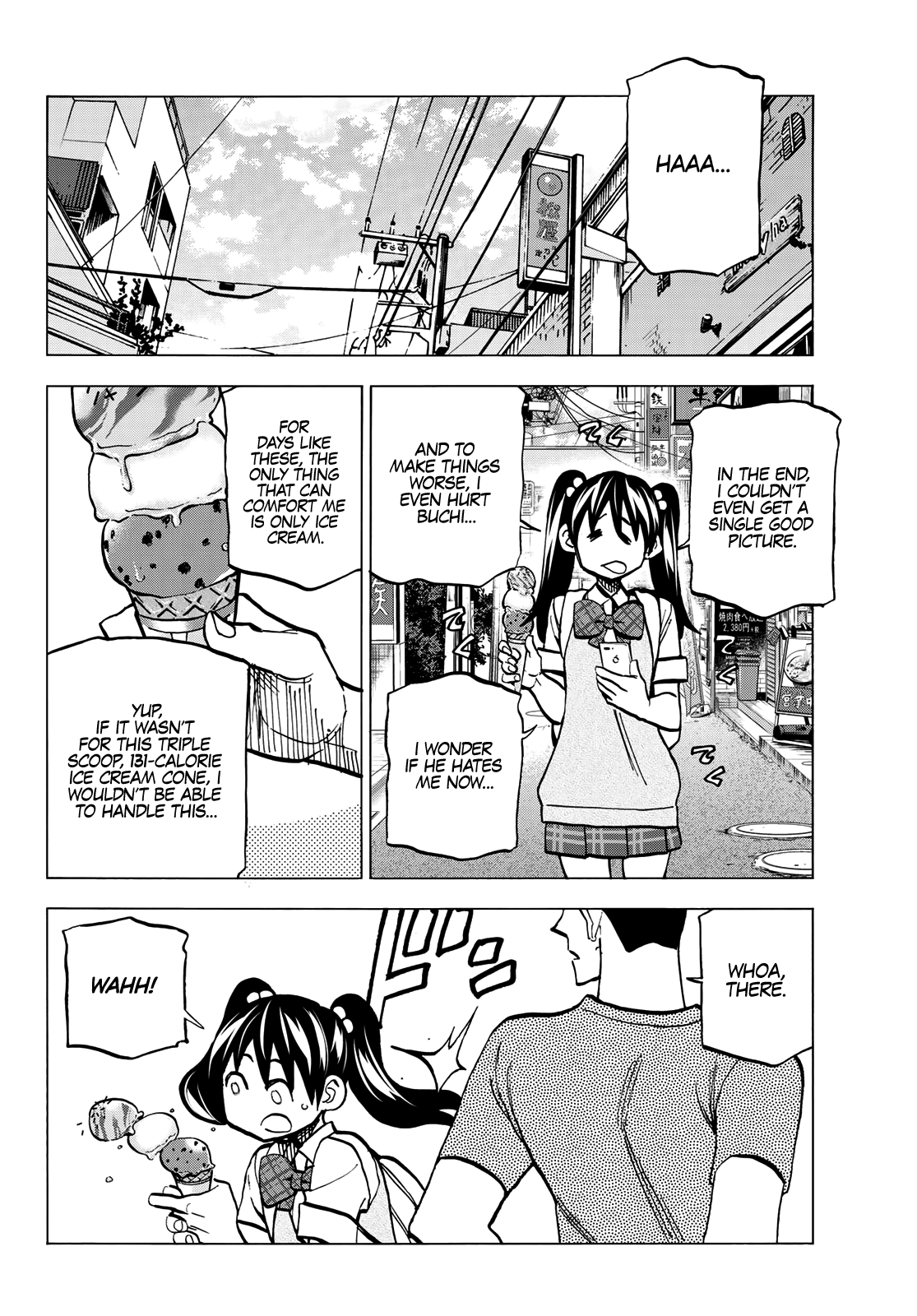 The Story Between a Dumb Prefect and a High School Girl with an Inappropriate Skirt Length Chapter 10 page 13 - Chapter 10: The Story About the Dumb Health Committee Member and the High School Girl Who’s Prone to Falling