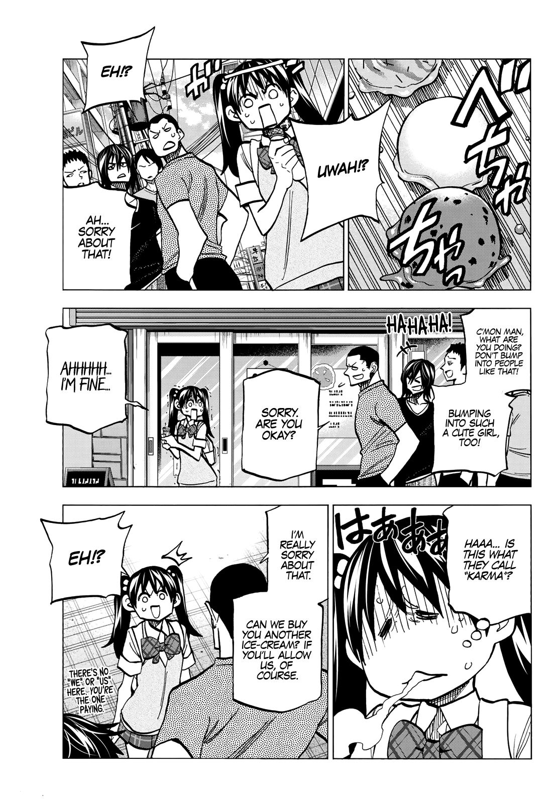 The Story Between a Dumb Prefect and a High School Girl with an Inappropriate Skirt Length Chapter 10 page 14 - Chapter 10: The Story About the Dumb Health Committee Member and the High School Girl Who’s Prone to Falling