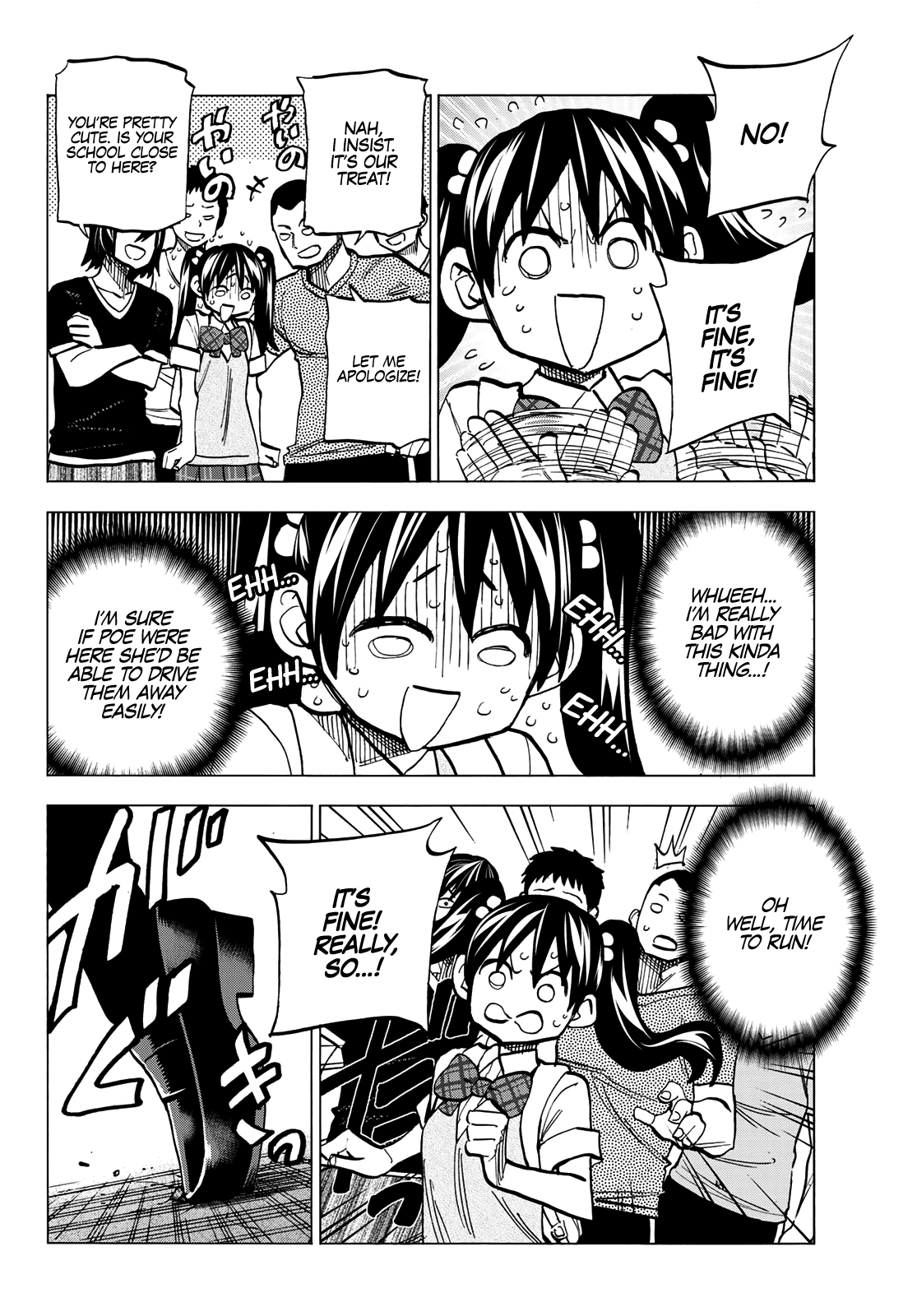 The Story Between a Dumb Prefect and a High School Girl with an Inappropriate Skirt Length Chapter 10 page 15 - Chapter 10: The Story About the Dumb Health Committee Member and the High School Girl Who’s Prone to Falling