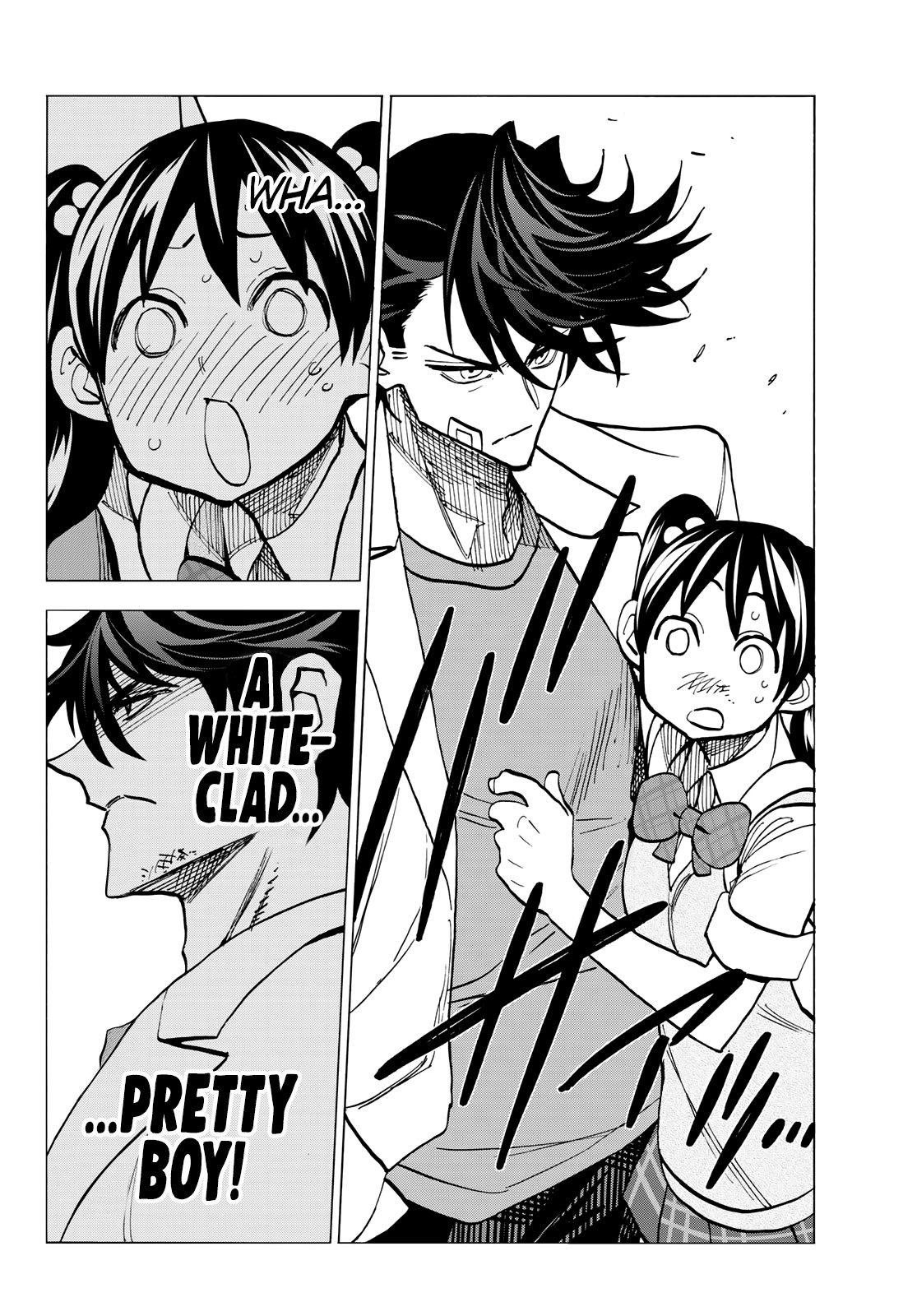 The Story Between a Dumb Prefect and a High School Girl with an Inappropriate Skirt Length Chapter 10 page 17 - Chapter 10: The Story About the Dumb Health Committee Member and the High School Girl Who’s Prone to Falling