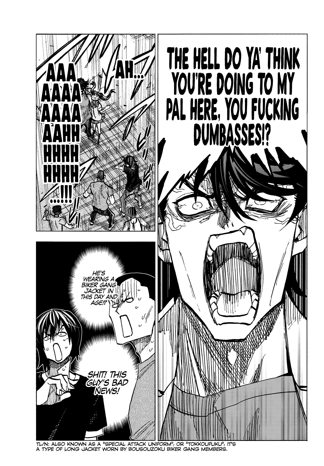 The Story Between a Dumb Prefect and a High School Girl with an Inappropriate Skirt Length Chapter 10 page 18 - Chapter 10: The Story About the Dumb Health Committee Member and the High School Girl Who’s Prone to Falling
