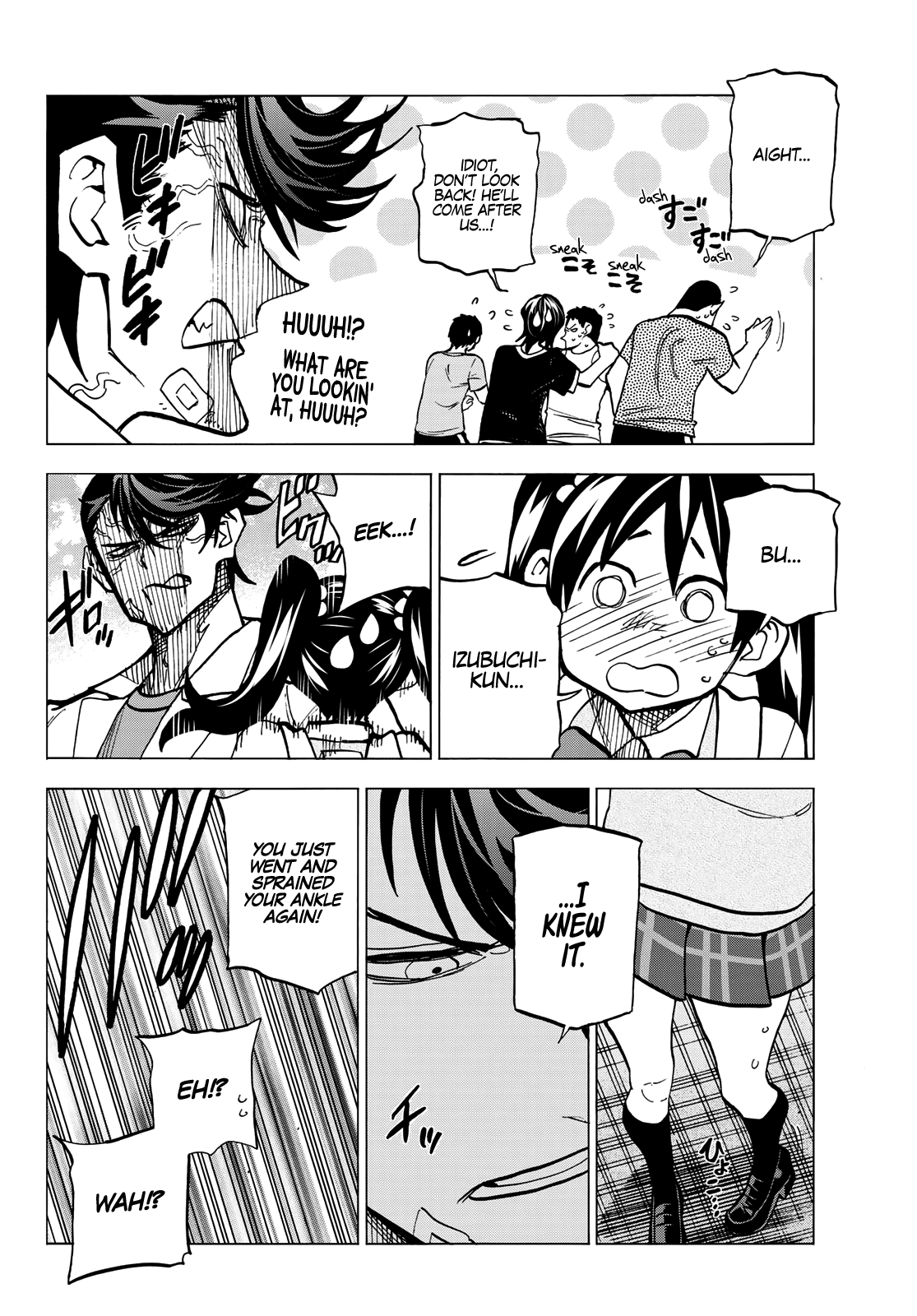 The Story Between a Dumb Prefect and a High School Girl with an Inappropriate Skirt Length Chapter 10 page 19 - Chapter 10: The Story About the Dumb Health Committee Member and the High School Girl Who’s Prone to Falling