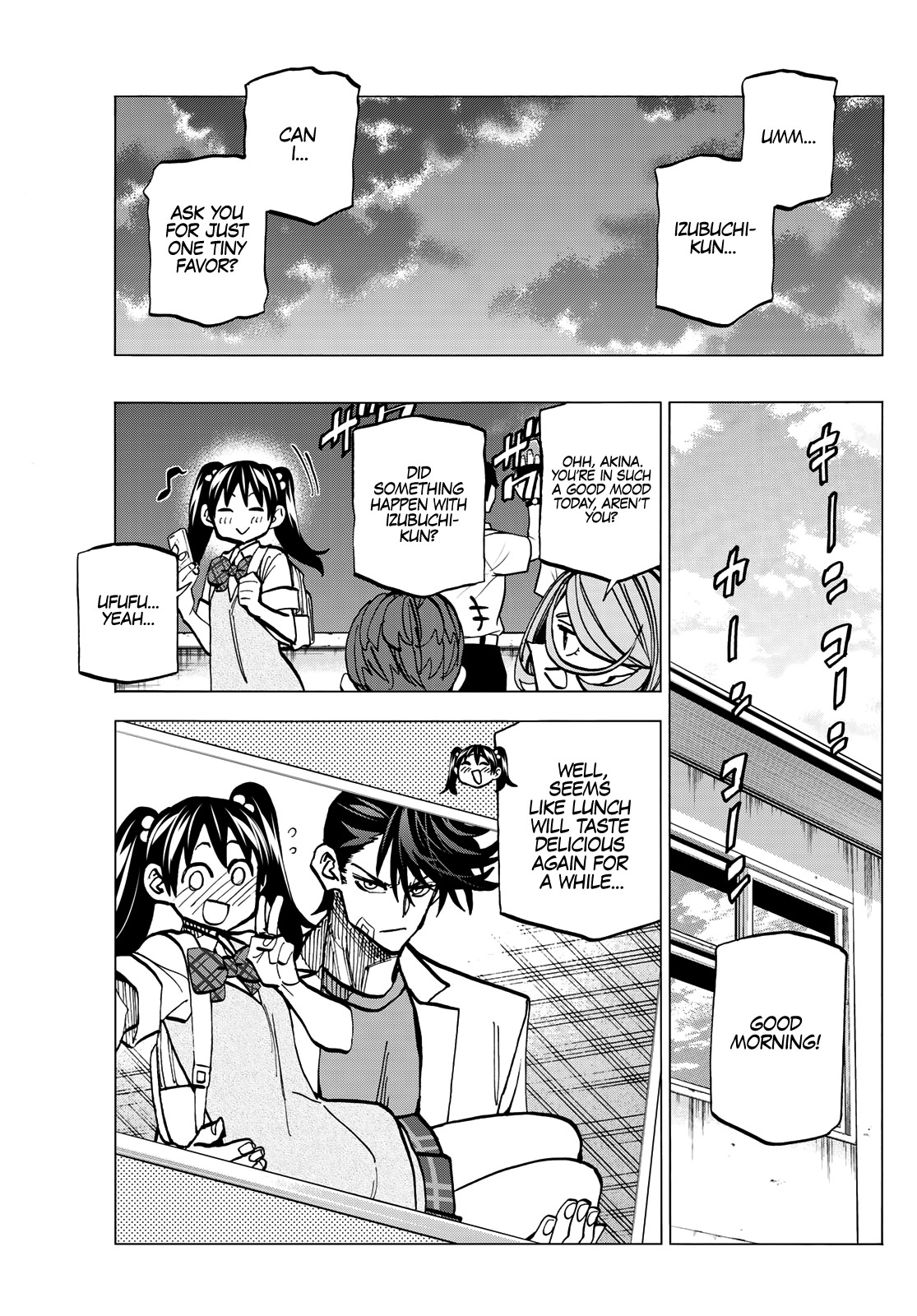 The Story Between a Dumb Prefect and a High School Girl with an Inappropriate Skirt Length Chapter 10 page 22 - Chapter 10: The Story About the Dumb Health Committee Member and the High School Girl Who’s Prone to Falling