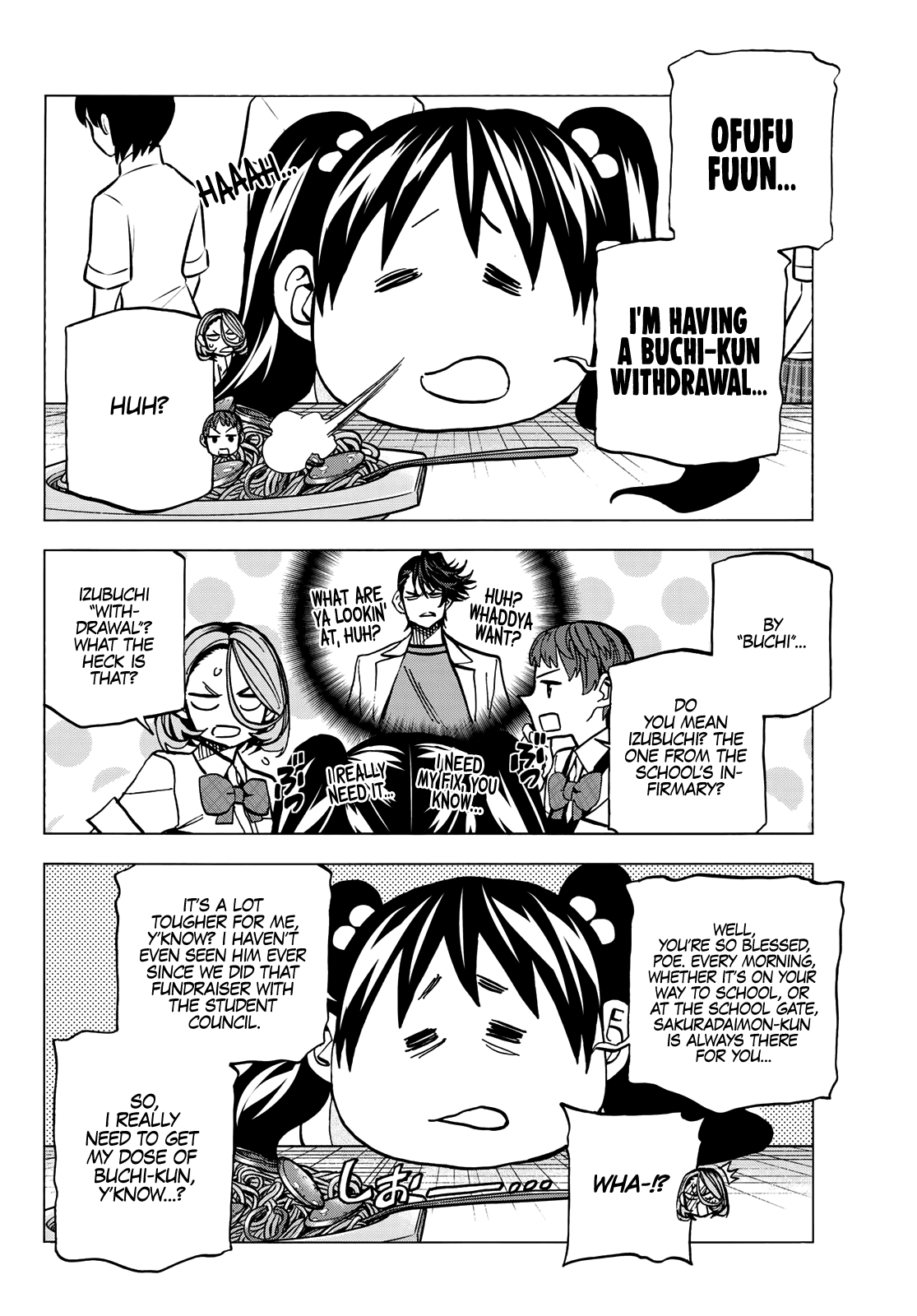 The Story Between a Dumb Prefect and a High School Girl with an Inappropriate Skirt Length Chapter 10 page 3 - Chapter 10: The Story About the Dumb Health Committee Member and the High School Girl Who’s Prone to Falling