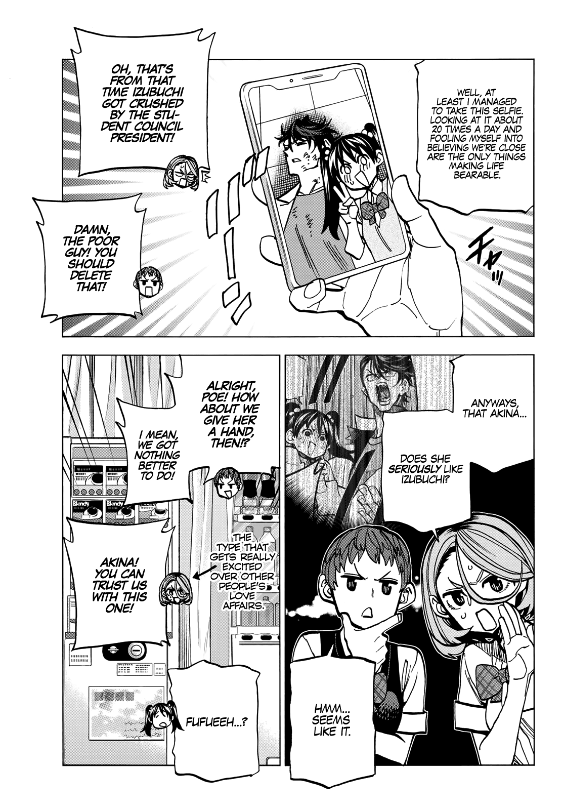 The Story Between a Dumb Prefect and a High School Girl with an Inappropriate Skirt Length Chapter 10 page 4 - Chapter 10: The Story About the Dumb Health Committee Member and the High School Girl Who’s Prone to Falling