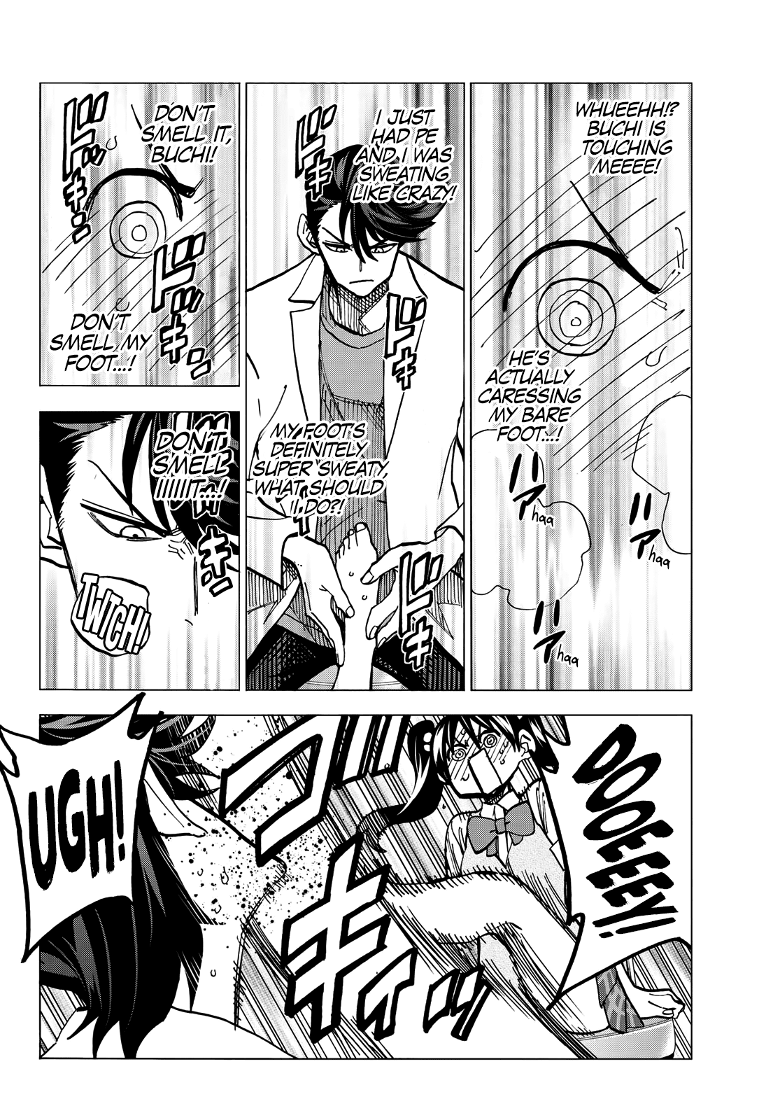 The Story Between a Dumb Prefect and a High School Girl with an Inappropriate Skirt Length Chapter 10 page 7 - Chapter 10: The Story About the Dumb Health Committee Member and the High School Girl Who’s Prone to Falling